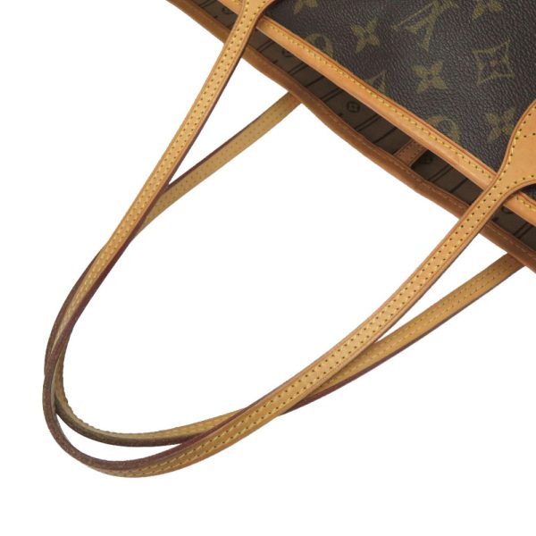 4 Louis Vuitton Monogram Neverfull GM Tote Bag Brown