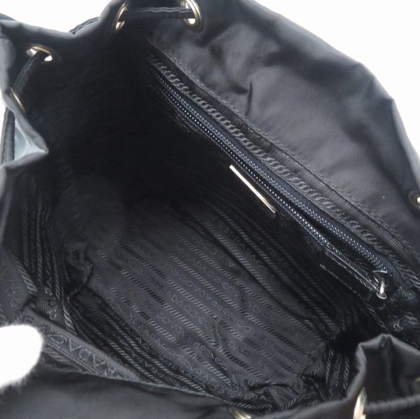 4 Prada Nylon Backpack Bag Black