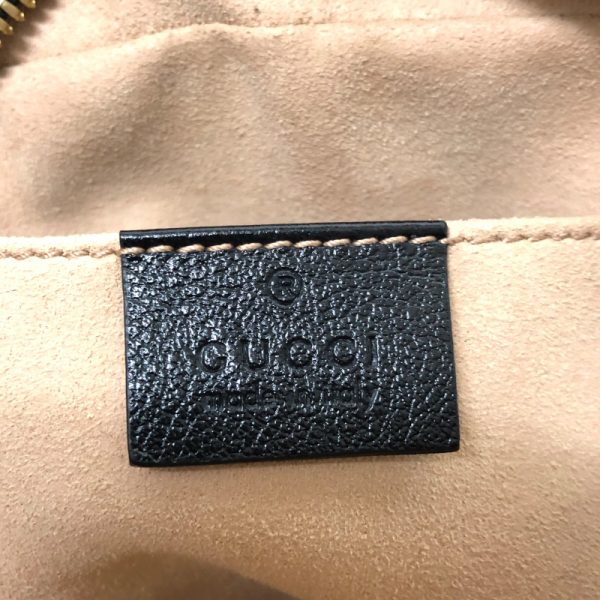 4 Gucci GG Marmont Small Quilted Shoulder Brown