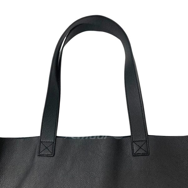 4 Gucci Leather Tote Bag Black