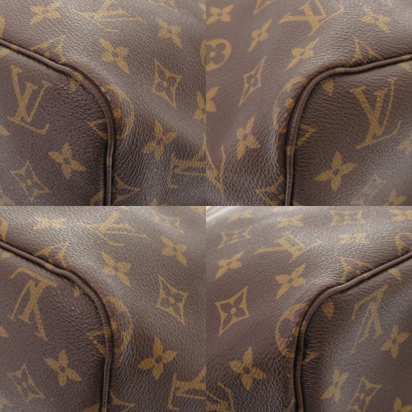 4b0095izgs6 8 Louis Vuitton Neverfull GM Monogram Tote Bag Brown