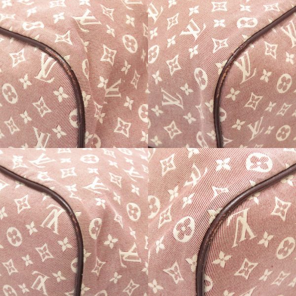 4c0026lpz5 8 Louis Vuitton Monogram Mini Neverfull MM Sepia Tote Bag