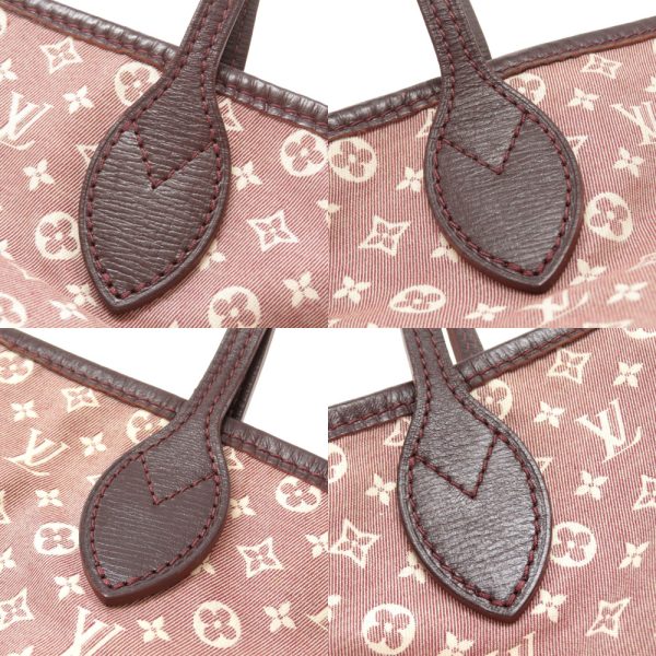 4c0026lpz5 9 Louis Vuitton Monogram Mini Neverfull MM Sepia Tote Bag