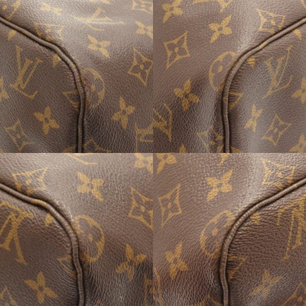 4c0104iob6 7 Louis Vuitton Monogram Neverfull GM Tote Bag Brown