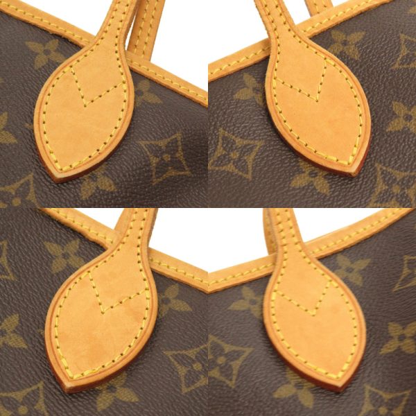 4c0104iob6 8 Louis Vuitton Monogram Neverfull GM Tote Bag Brown