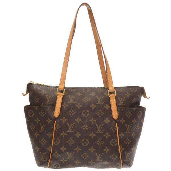 4g0007gg5 1 Louis Vuitton Monogram Totally PM Brown Tote Bag LV