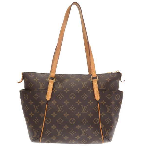 4g0007gg5 2 Louis Vuitton Monogram Totally PM Brown Tote Bag LV