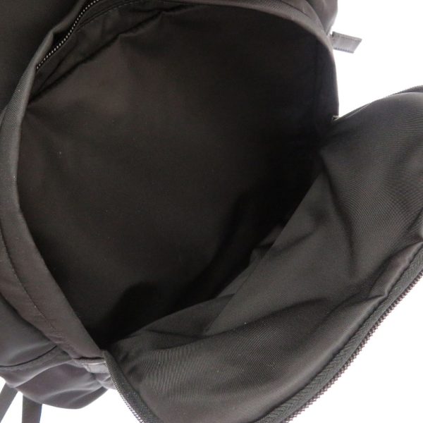 4g0113pp5 5 Prada Nylon Black Tessuto Montagn Rucksack Backpack Bag