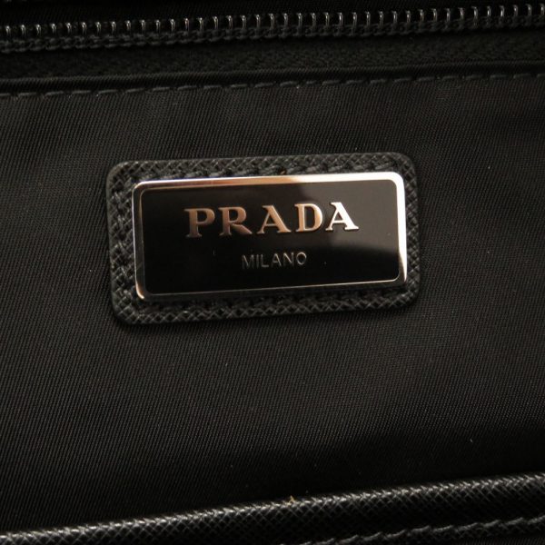 4g0113pp5 7 Prada Nylon Black Tessuto Montagn Rucksack Backpack Bag