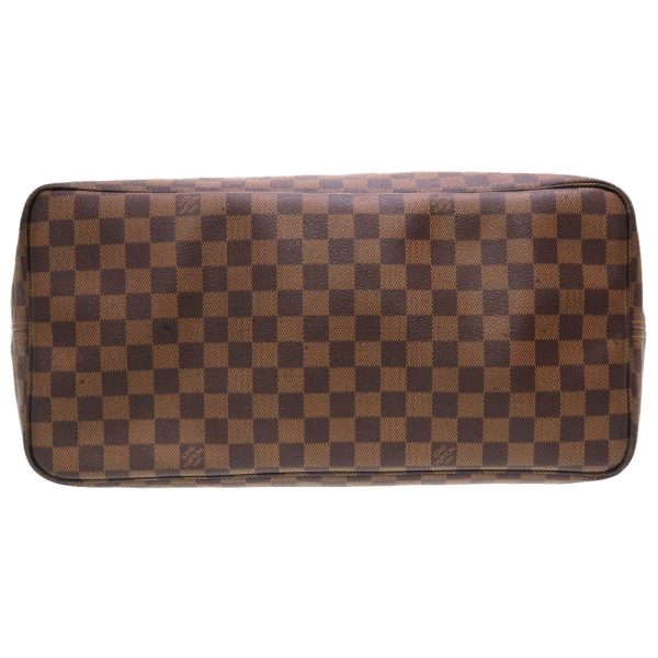 4l0065iip6 3 Louis Vuitton Damier Neverfull GM Tote Bag LV Brown