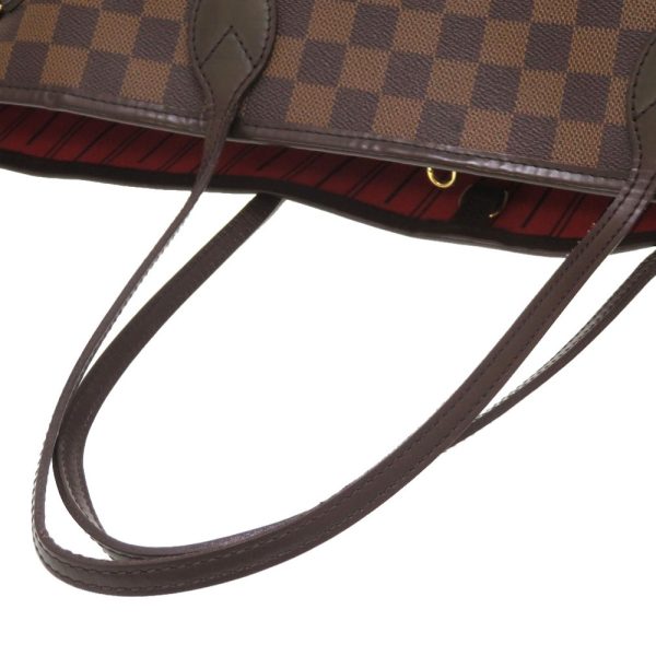 4l0065iip6 4 Louis Vuitton Damier Neverfull GM Tote Bag LV Brown