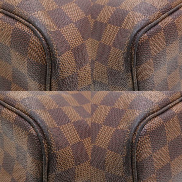 4l0065iip6 7 Louis Vuitton Damier Neverfull GM Tote Bag LV Brown