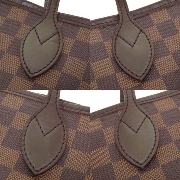 4l0065iip6 8 Louis Vuitton Damier Neverfull GM Tote Bag LV Brown