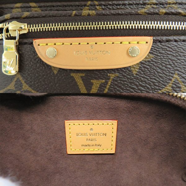 5 Louis Vuitton Mini Bum Bag Monogram Shoulder Bag Brown