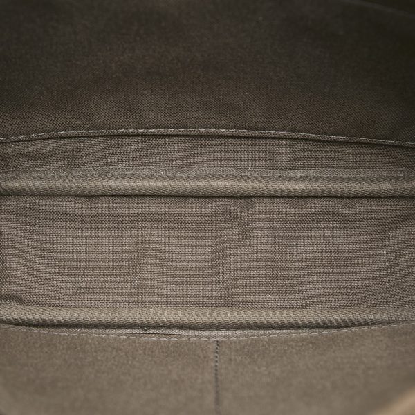 5 Louis Vuitton Damier Infini Umbrella Body Bag Handbag 2WAY Onyx Black PVC Leather