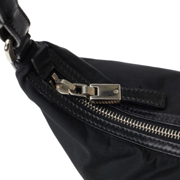 5 Prada Mini One Shoulder Bag Black Nylon