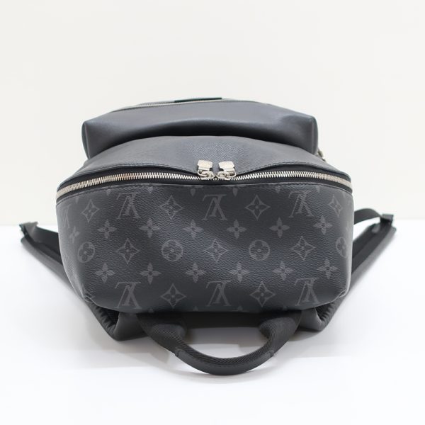 5 Louis Vuitton Discovery Backpack Rucksack Eclipse Taiga Noir Black