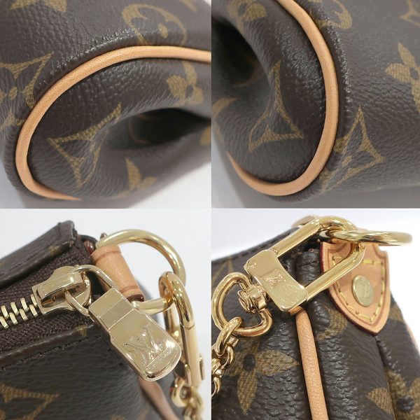 5 Louis Vuitton Chain Shoulder Bag Monogram Brown