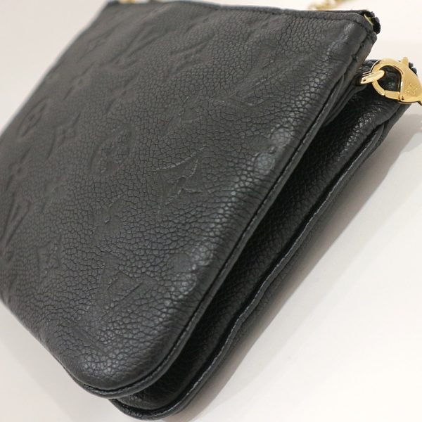 5 Louis Vuitton Pochette Empreinte Noir Black