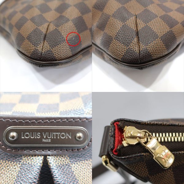 5 Louis Vuitton Damier Bloomsbury PM Ebene