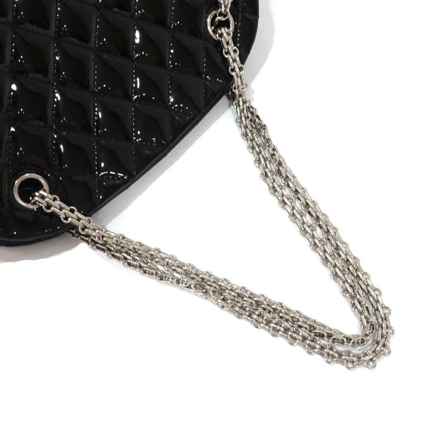 5 Chanel Mademoiselle Chain Handbag Black