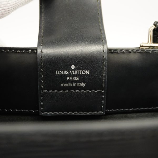 5 Louis Vuitton 2way Bag Epi Kleber MM Noir Black