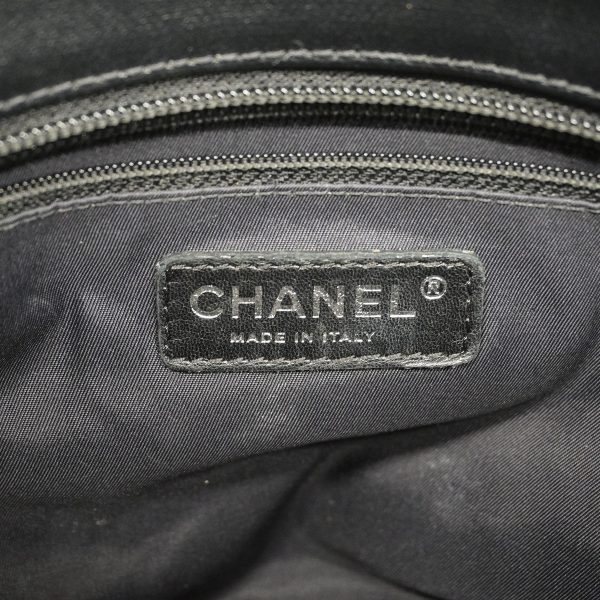 5 Chanel Tote Bag Paris Biarritz Black