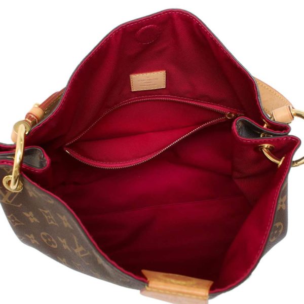 5 Louis Vuitton Shoulder Bag Monogram Graceful PM Pivoine