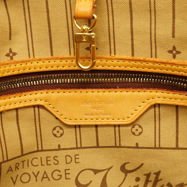 5 Louis Vuitton Tote Bag Monogram Neverfull MM