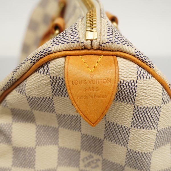 5 Louis Vuitton Handbag Damier Azur Speedy 25