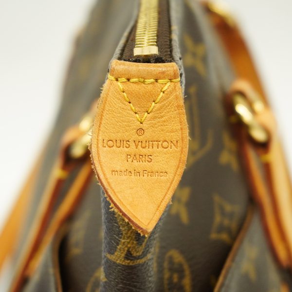 5 Louis Vuitton Tote Bag Monogram Totally MM Back