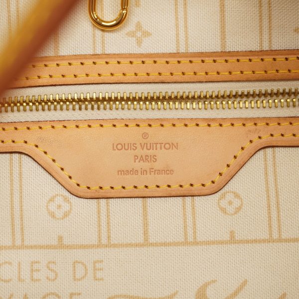 5 Louis Vuitton Tote Bag Damier Azur Neverfull MM