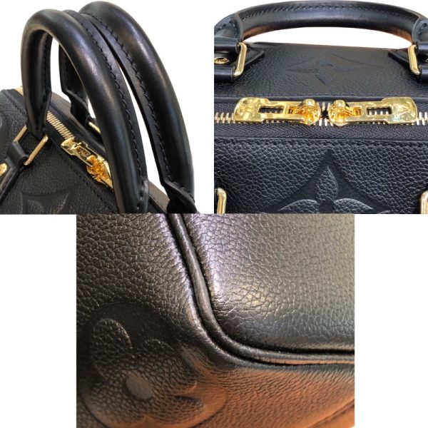 5 Louis Vuitton Speedy Bandouliere 25 Black