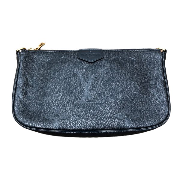 5 Louis Vuitton Multi Pochette Accessoire Black