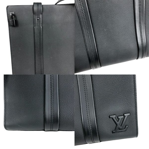 5 Louis Vuitton Takeoff Tote Bag Black