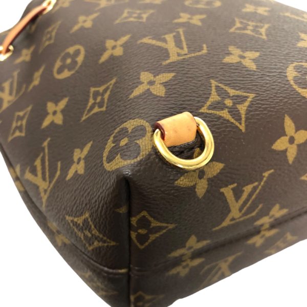 5 Louis Vuitton Monsouris MM BB Monogram Backpack Daypack