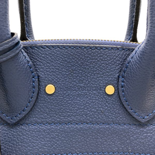 5 Louis Vuitton Pont Neuf Mini Denim Ankle Empreinte Shoulder Bag