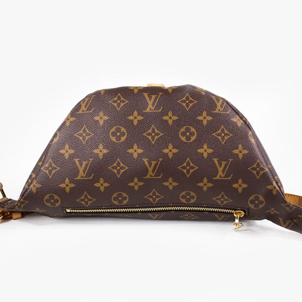 5 Louis Vuitton Bum Bag Monogram Canvas Brown