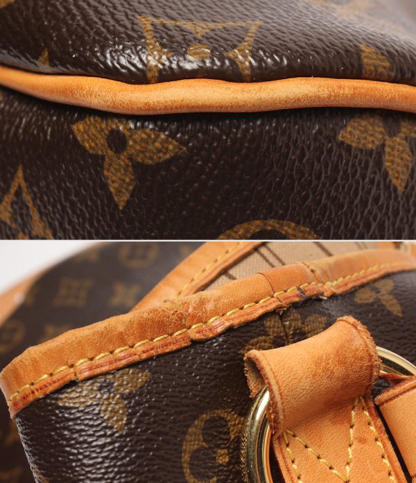 5 Louis Vuitton Shoulder Bag Delightful Monogram Brown