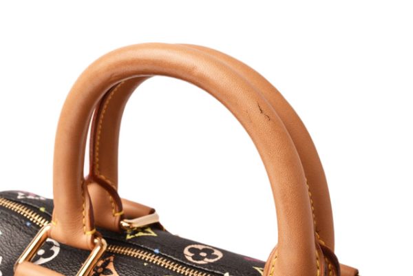 5 Louis Vuitton Handbag Speedy 30 Monogram Multicolor