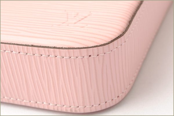 5 Louis Vuitton Chain Pochette Félicie Epi Rose Ballerine Pink