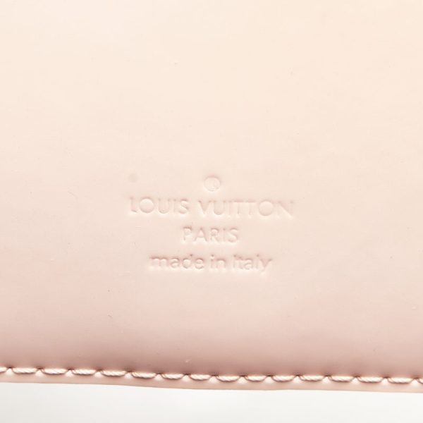 5 Louis Vuitton Cherry Wood BB Shoulder Bag Rose Valerine Pink Brown