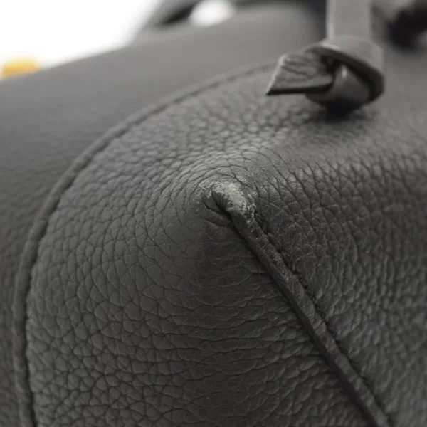 5 Louis Vuitton LockMe Mini Backpack Black