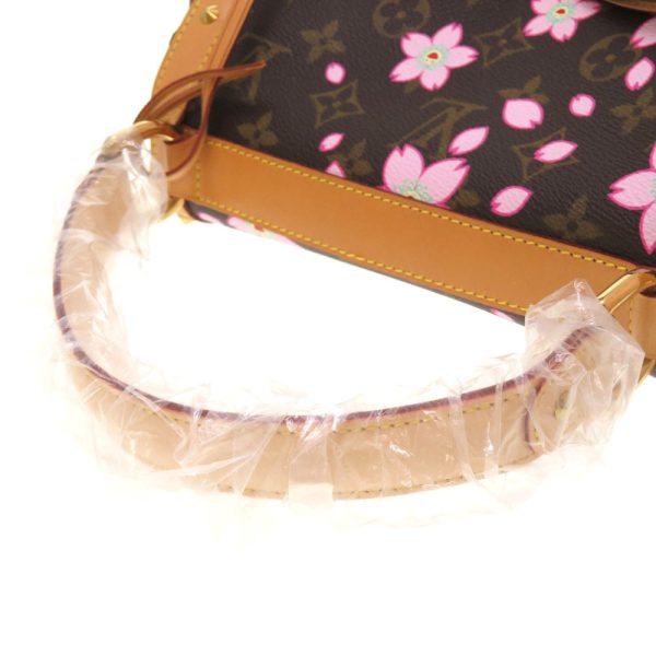 5 Louis Vuitton Monogram Cherry Blossom Sac Retro PM Handbag