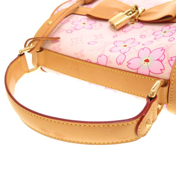 5 Louis Vuitton Monogram Cherry Blossom Sac Retro PM Pink