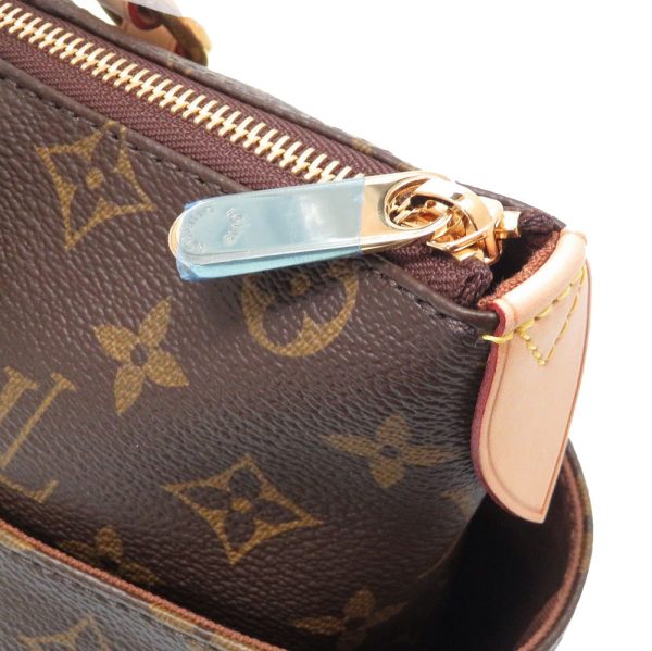 5 Louis Vuitton Monogram Totally PM Tote Bag Brown