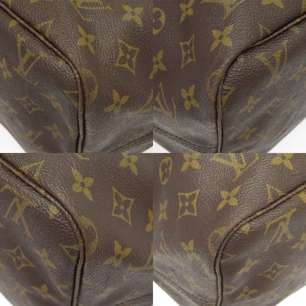 5 Louis Vuitton Monogram Neverfull GM Tote Bag Brown