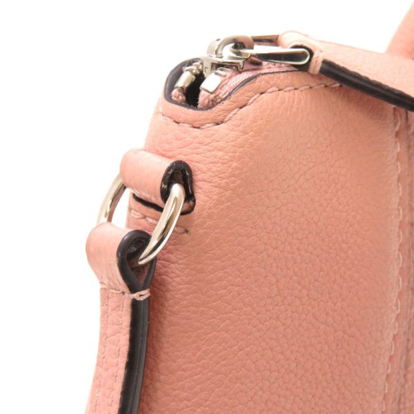 5 Louis Vuitton Parnasea Nano Lockit Magnolia Leather Pink