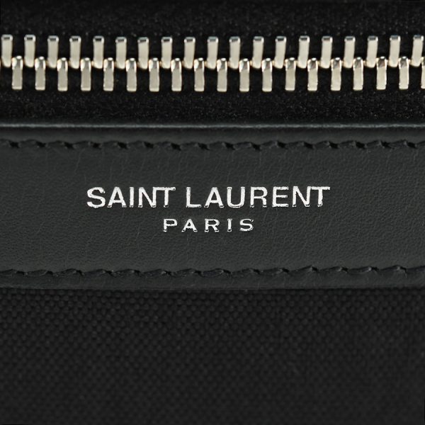 5 Saint Laurent Paris City Backpack Black