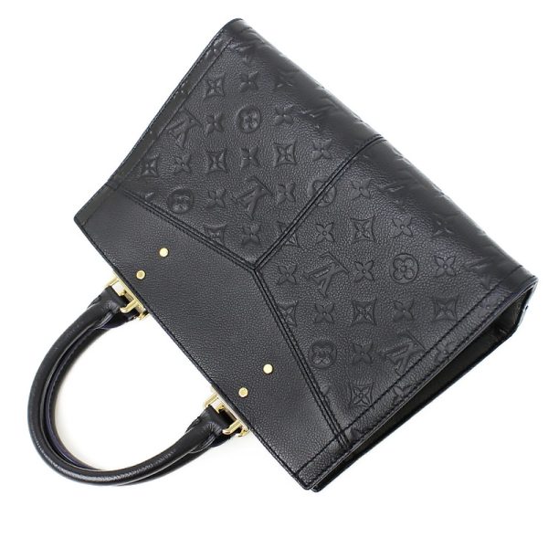 5 Louis Vuitton Three PM Crossbody Empreinte Noir Black